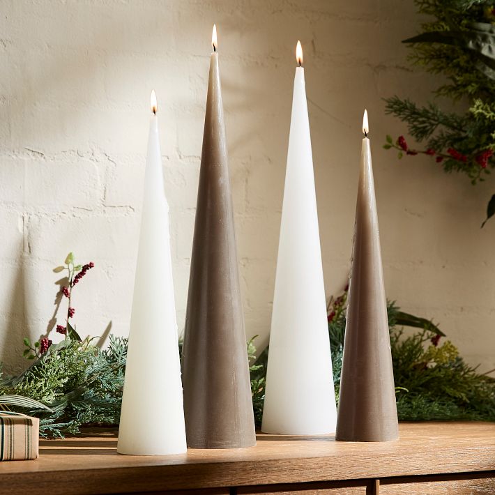 Cone Shaped Candles