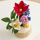 Felt Flower Bouquet Set