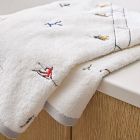 Skiers Hand Towel