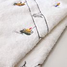 Skiers Hand Towel