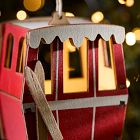 Wooden Gondola Ornament