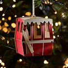 Wooden Gondola Ornament