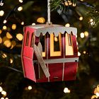 Wooden Gondola Ornament