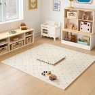 Foam Tile Play Mat - Black &amp; White