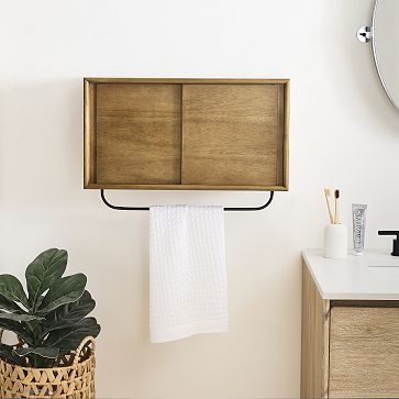 Anton Bathroom Storage Cabinet | West Elm