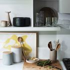 Kaloh Stoneware Kitchen Canisters