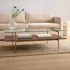 Mid Century Art Display Living Room Collection Modern Living Room Furniture West Elm
