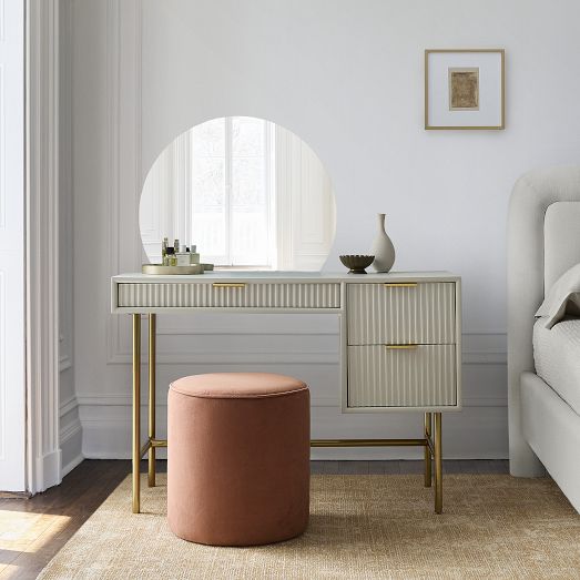 West elm vanity desk discount
