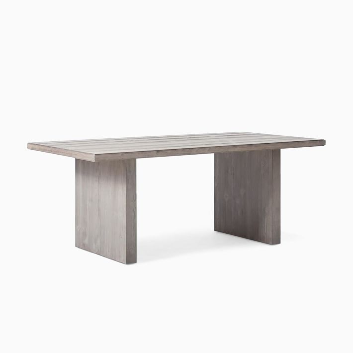 Santa Rosa Plank Dining Table (76