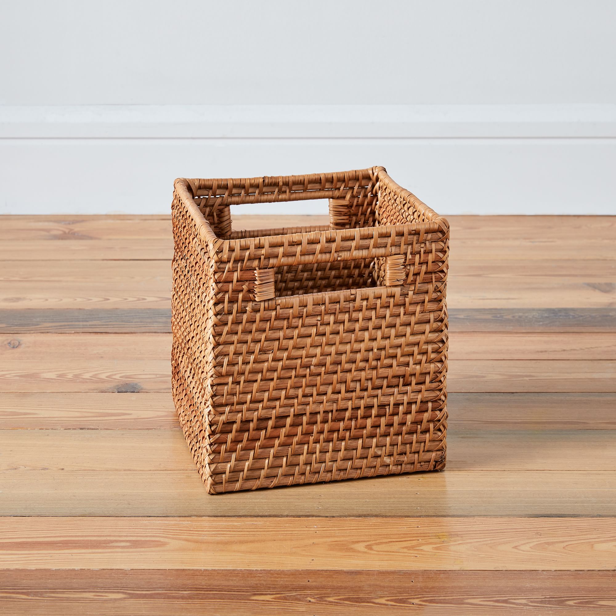 Modern Weave, Utility Baskets, Natural, Medium