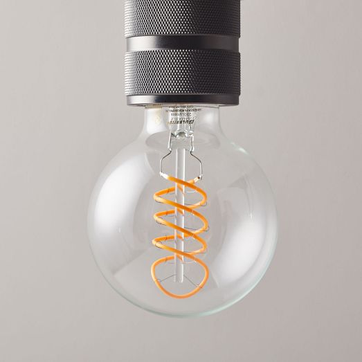 Nostalgic LED Light Bulb Globe West Elm