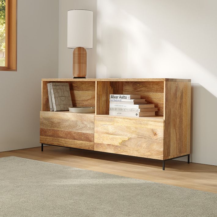 Storage cabinet west elm discount