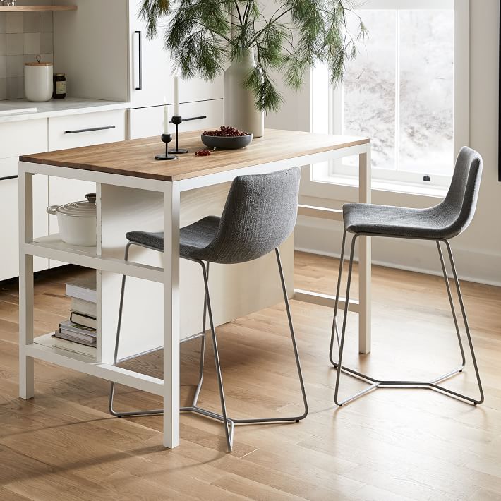 West elm kitchen console discount