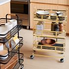 mDesign Metal Carts