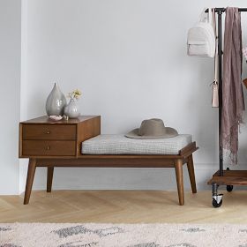 West elm bench cushion hotsell