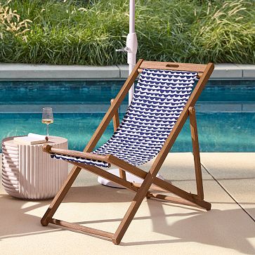 Marimekko Outdoor Sling Chair West Elm