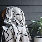 Karbon Market Cotton Raffe Throw