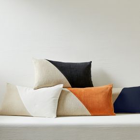 Velvet pillows west elm deals