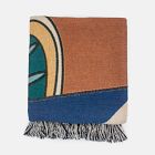 Karbon Market Cotton Wild Mushroom Throw