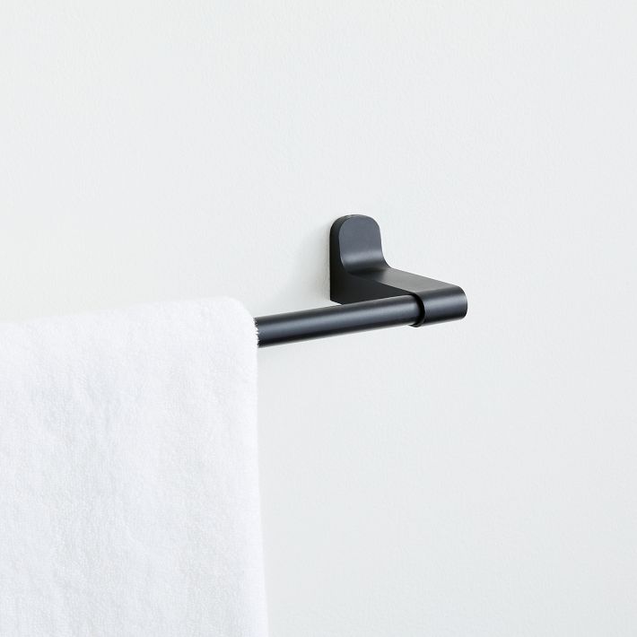 Mid Century Contour Towel Bars