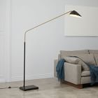 Overarching Curvilinear Mid-Century Floor Lamp (72&quot;)