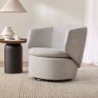 Crescent Swivel Chair