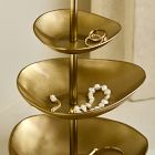 Organic Metal Jewelry Storage Tower