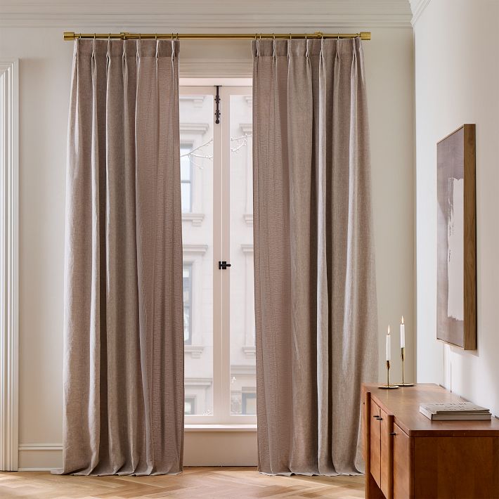 West Elm on sale Curtains