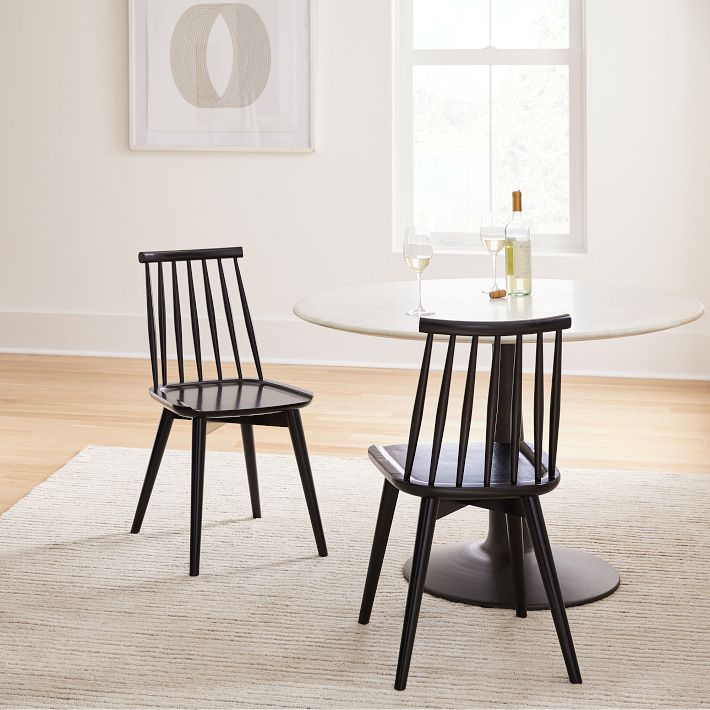 Windsor Dining Chair Modern Minimalist Design West Elm