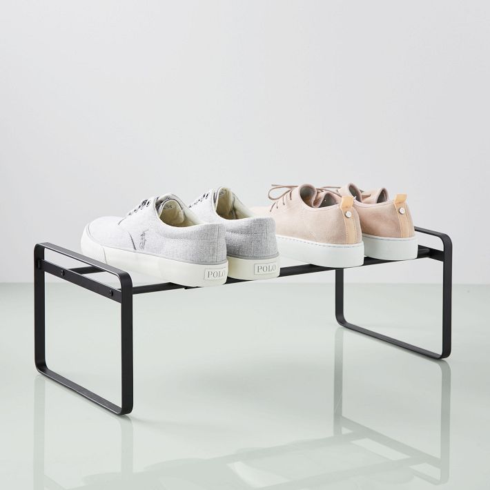 Yamazaki Metal Frame Slim Shoe Rack