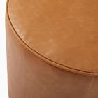 Isla Leather Ottoman