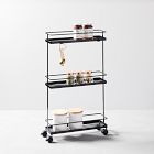 Yamazaki Slim Rolling Storage Cart