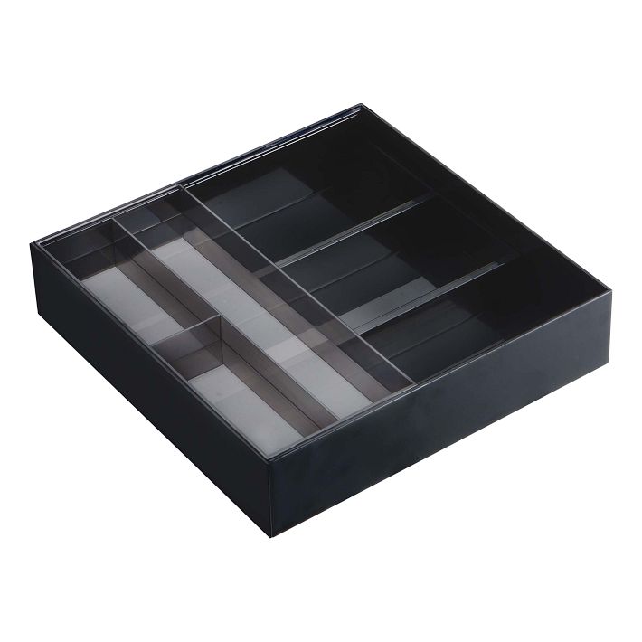 Yamazaki Tower Expandable Cutlery Drawer Organizer