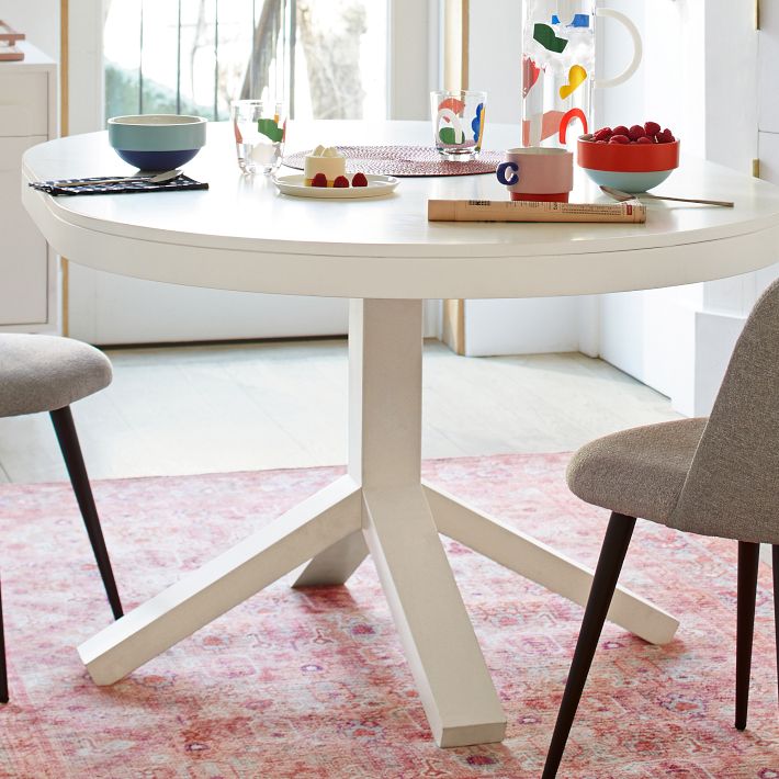 Poppy Expandable Dining Table Elegant Design West Elm