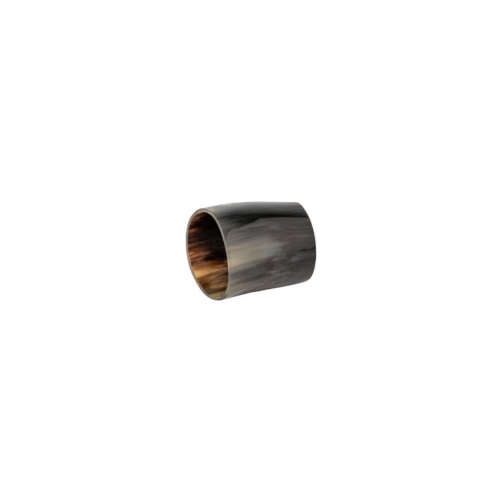 Costa Nova Round Horn Napkin Rings (Set of 4)