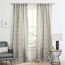 Patterned Curtains