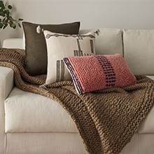 All Pillows, Throws &amp; Poufs