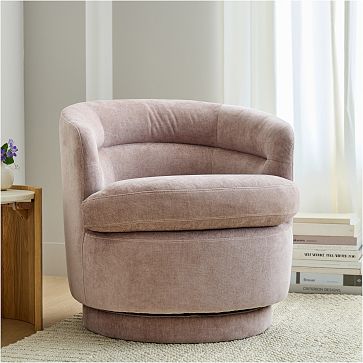 Viv Swivel Chair West Elm