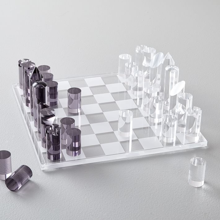 Acrylic Chess