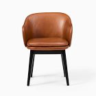 Wayne Leather Dining Arm Chair