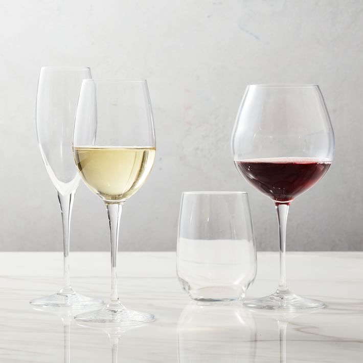 Bormioli Rocco Premiere Star Wine Glasses (Set of 6)