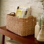 Braided Console Basket