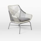 Huron Outdoor Lounge Chair & Ottoman Set | West Elm