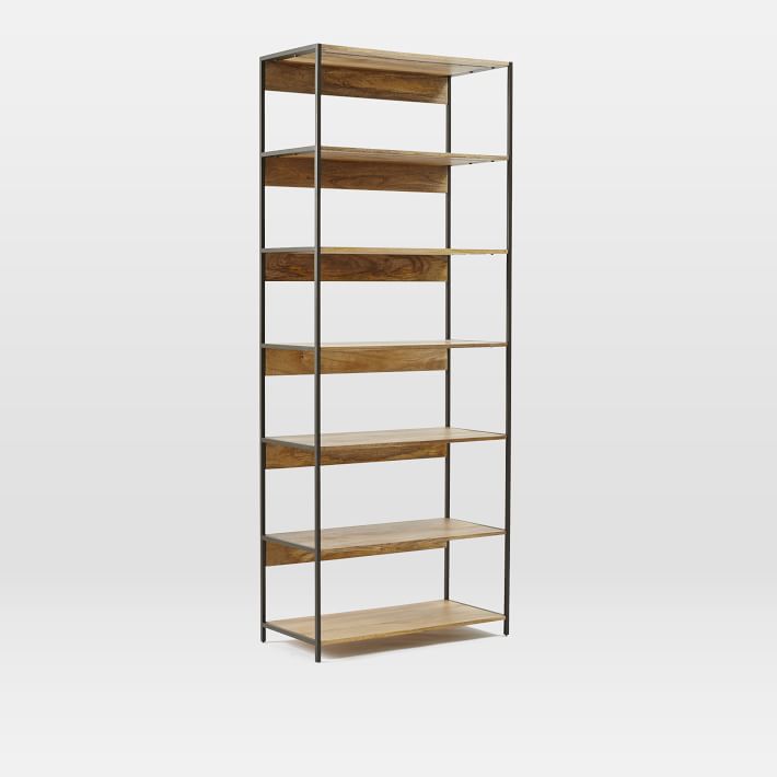 Industrial Modular Bookshelf 33 West Elm