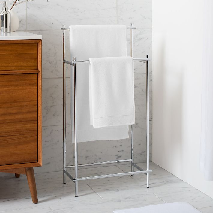 West elm towel ladder sale