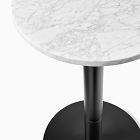 Orbit Restaurant Bar Table - Marble - Round