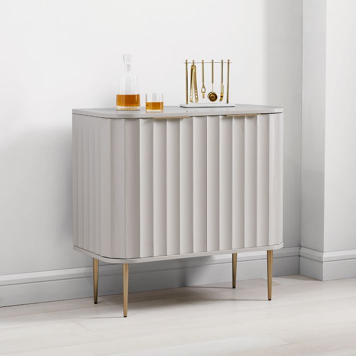 Vivien Bar Cabinet West Elm