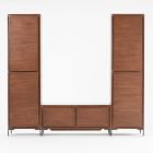 Nolan Entryway Closed Cabinets (2) &amp; Bench Set