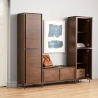 Nolan Entryway Closed Cabinets (2) &amp; Bench Set