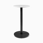 Orbit Restaurant Bar Table - Marble - Round